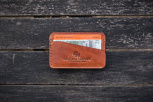 Load image into Gallery viewer, The Richmond - Cardholder wallet (Horween Dublin - Natural)
