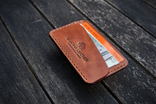 Load image into Gallery viewer, The Richmond - Cardholder wallet (Horween Dublin - Natural)
