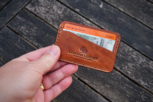 Load image into Gallery viewer, The Richmond - Cardholder wallet (Horween Dublin - Natural)
