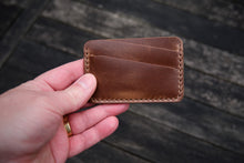 Load image into Gallery viewer, The Richmond - Cardholder wallet (Horween Chromexcel - Natural)
