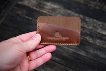 Load image into Gallery viewer, The Richmond - Cardholder wallet (Horween Chromexcel - Natural)
