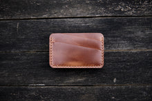 Load image into Gallery viewer, The Richmond - Cardholder wallet (Horween Chromexcel - Natural)
