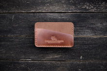 Load image into Gallery viewer, The Richmond - Cardholder wallet (Horween Chromexcel - Natural)
