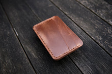 Load image into Gallery viewer, The Richmond - Cardholder wallet (Horween Chromexcel - Natural)
