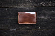 Load image into Gallery viewer, The Richmond - Cardholder wallet (Horween Chromexcel - Natural)
