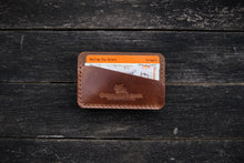 Load image into Gallery viewer, The Richmond - Cardholder wallet (Horween Chromexcel - Natural)
