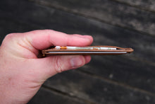 Load image into Gallery viewer, The Richmond - Cardholder wallet (Horween Chromexcel - Natural)
