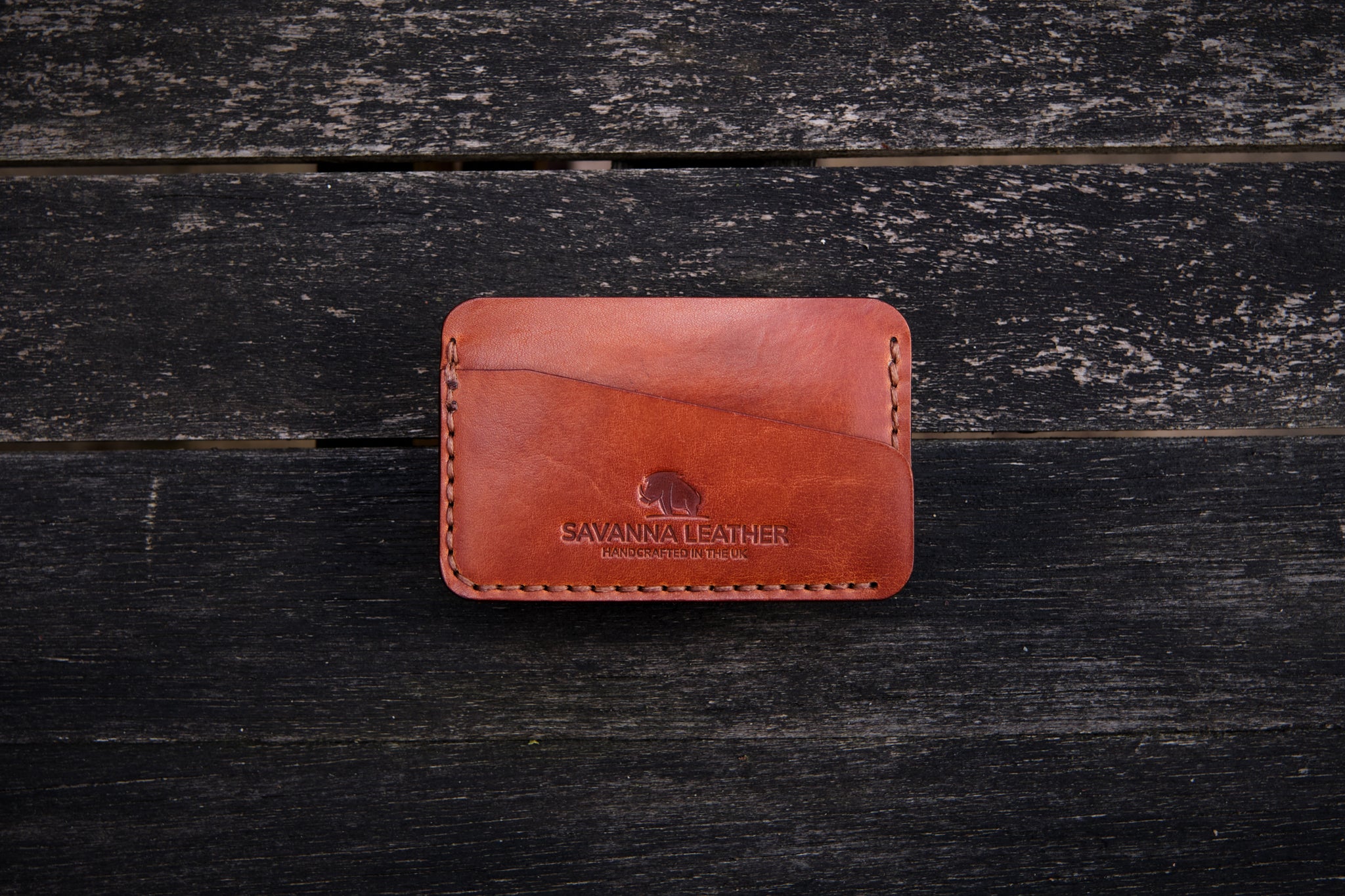 Wickets and Craig Harness Leather Minimalist Wallet Luxury 