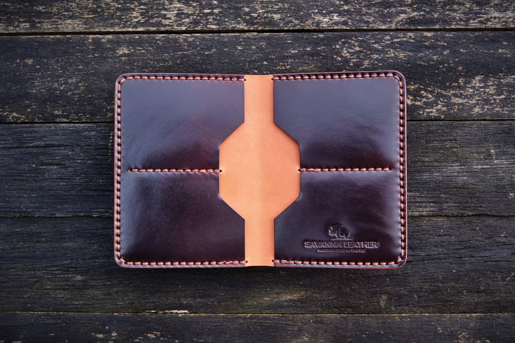 Horween No. 8 3-Slot Billfold Wallet