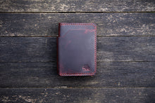 Load image into Gallery viewer, The Winston - Large capacity wallet (Badalassi Carlo Wax - Tabacco)
