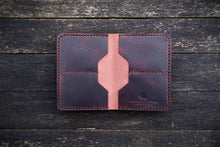 Load image into Gallery viewer, The Winston - Large capacity wallet (Badalassi Carlo Wax - Tabacco)
